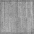 thumbnail image 1 of Ahgly Company Indoor Square Abstract Gray Modern Area Rugs, 3' Square, 1 of 4