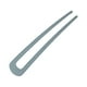 thumbnail image 4 of Palillos para el cabello en forma de U Qarigey Gris 10Conjunto Metal moderno, 4 of 6