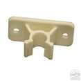 thumbnail image 2 of RV Designer E244 Plastic Clip-Style Entry Door Holder, Clip Only - Colonial White, Pack of 2, 2 of 2