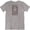 Gray, variant on Born to Dive Deep. Cool T-Shirt Gifts for Divers, Swimmers, Men and Women Light Grey