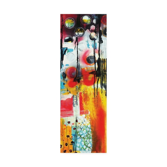 Trademark Fine Art 'Abstract II INC' Canvas Art by PhotoINC Studio