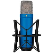 Rode NT1 Signature Series Studio Condenser Microphone, Cobalt