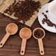 thumbnail image 5 of Cuchara medidora de madera de 15ml, cuchara medidora de café molido de madera de haya, 1 cucharada de granos de café molido, té, accesorios de cocina para el hogar, 4 Uds. Sincero Electrónica, 5 of 5