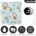 thumbnail image 3 of Coolnut Dishwasher Magnet Cover 23"Wx26"H ,Christmas Santa Farmhouse Kitchen Dishwasher Cover Magnetic Appliance Covers Door Stickers for Kitchen Home Cabinet Decals, 3 of 6