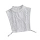 thumbnail image 3 of Corbatas desmontables Salvador para mujer media Camisa Blusa con volantes cuello vertical, 3 of 10
