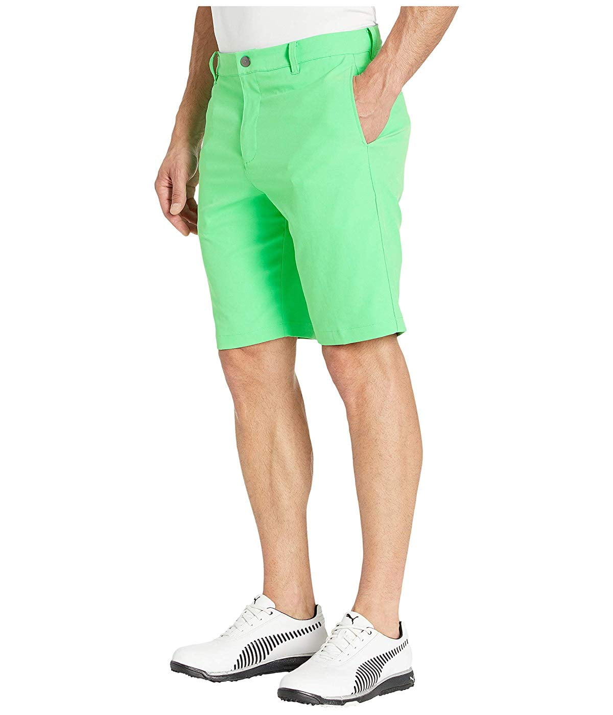 PUMA Golf Jackpot Shorts Irish Green - Walmart.com