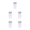 thumbnail image 3 of Advancent Cepillo de limpieza de tazas Ranura antideslizante Cepillos de ranura Teclado de fregadero Colgando Botella manual Barra de herramientas de Blanco 5piezas Advancent CBP211761, 3 of 4