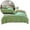 Green, variant on WNFJR King Size Bed Sheets Set -Queen Quilt Bedding Set ,Solid Color Soft and Breathable Bedding Set for Bed(4-piece set)