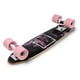 thumbnail image 2 of Patineta Tipo Penny Profesional Musa Madera Maple MUSA Negro (Llantas rosas/Trucks blancos), 2 of 5