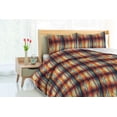 thumbnail image 3 of Ambesonne Abstract Down Alternative Quilt Comforter, Contemporary Stripe Print, Twin XL, Marigold Ivory, 3 of 5