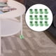 thumbnail image 4 of 12 Uds protectores de suelo Macarena para piernas de silicona Verde Redondo L, 4 of 8