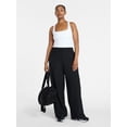 thumbnail image 2 of Avia Women's FeatherStretch Woven Wide Leg Pants, Sizes XS-XXXL, 2 of 6