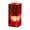 Red, variant on Multi-Color Rechargeable Crystal Table Lamp - Portable LED Night Light for Bedroom, Bar and Home Decor