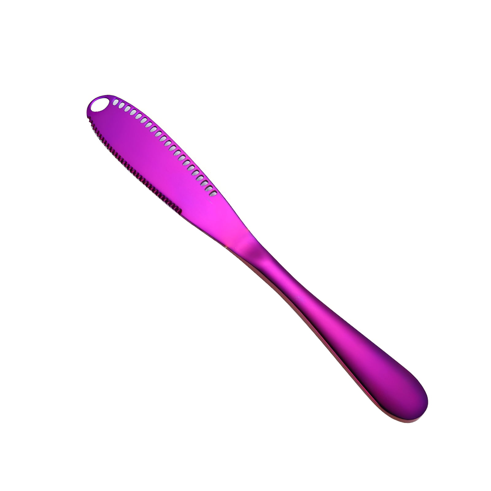 Multifunctional Stainless Steel Butter Knife with Hole Cheese Dessert Jam Knife Cutlery Tool Kitchen Toast Bread Knife Tableware | Walmart Canada Multifunctional Stainless Steel Butter Knife with Hole Cheese Dessert Jam Knife Cutlery Tool Kitchen Toast Bread Knife Tableware | Walmart Canada