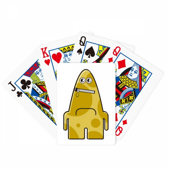Univers Monstre Alien Monstre Jaune Poker Jouer Carte Magique Jeu de Plateau Amusant