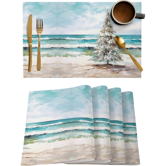 Hensabreni Christmas Placemat