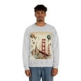 thumbnail image 5 of San Francisco Urban Wanderlust Unisex Heavy Blend Crewneck Sweatshirt, 5 of 9