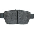 thumbnail image 3 of Brake Pad Set Compatible with 2006-2014 Honda Ridgeline 2009-2014 Acura TL 6Cyl 3.5L 3.7L Rear, 3 of 5
