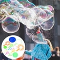 thumbnail image 5 of Bubble Wand Set Assorted Color 14Pcs For Outdoor Play 10.6x7.9in, 5 of 5