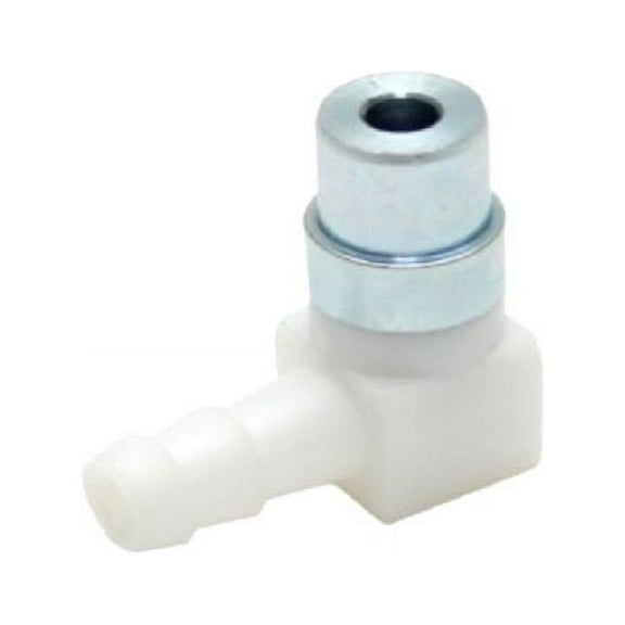 631807 Original Tecumseh Fuel Fitting Fits Tecumseh Engine With 90 Degree Bend