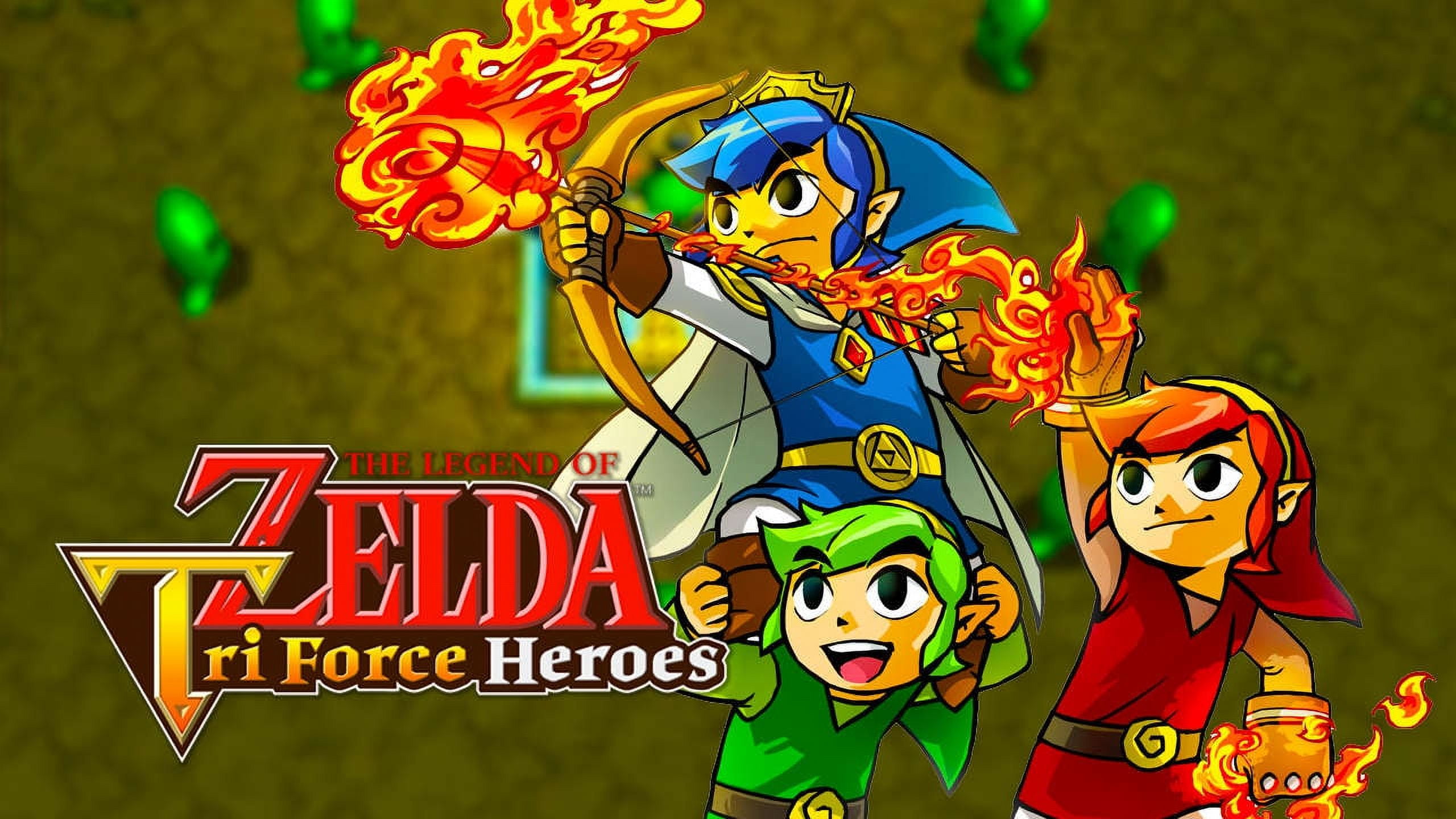3Ds - The Legend Of Zelda Tri Force Heroes - Walmart.ca