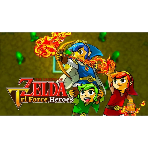 3Ds - The Legend Of Zelda Tri Force Heroes - Walmart.ca