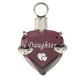 thumbnail image 2 of Joyería de Colgante de Ceniza Conmemorativa de de Cremación de Cristal Púrpura - Daughter Sunnimix Colgante de cremación, 2 of 8