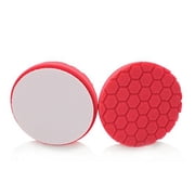 Chemical Guys BUFX_107_HEX6 Hex-Logic Ultra Light Finishing Pad, Red (6.5 Inch)