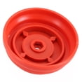 thumbnail image 4 of Garden Power Tools Plastic Cover Brush Cutter Button Cap Case Cutting Head Grass Trimmers Spool Cap Cover Accessories 1PCS, 4 of 9