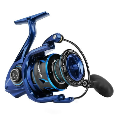 KastKing Kapstan SE Saltwater Spinning Reel 6.2:1 CNC Aluminum Body 5+1+1 Blue-3000