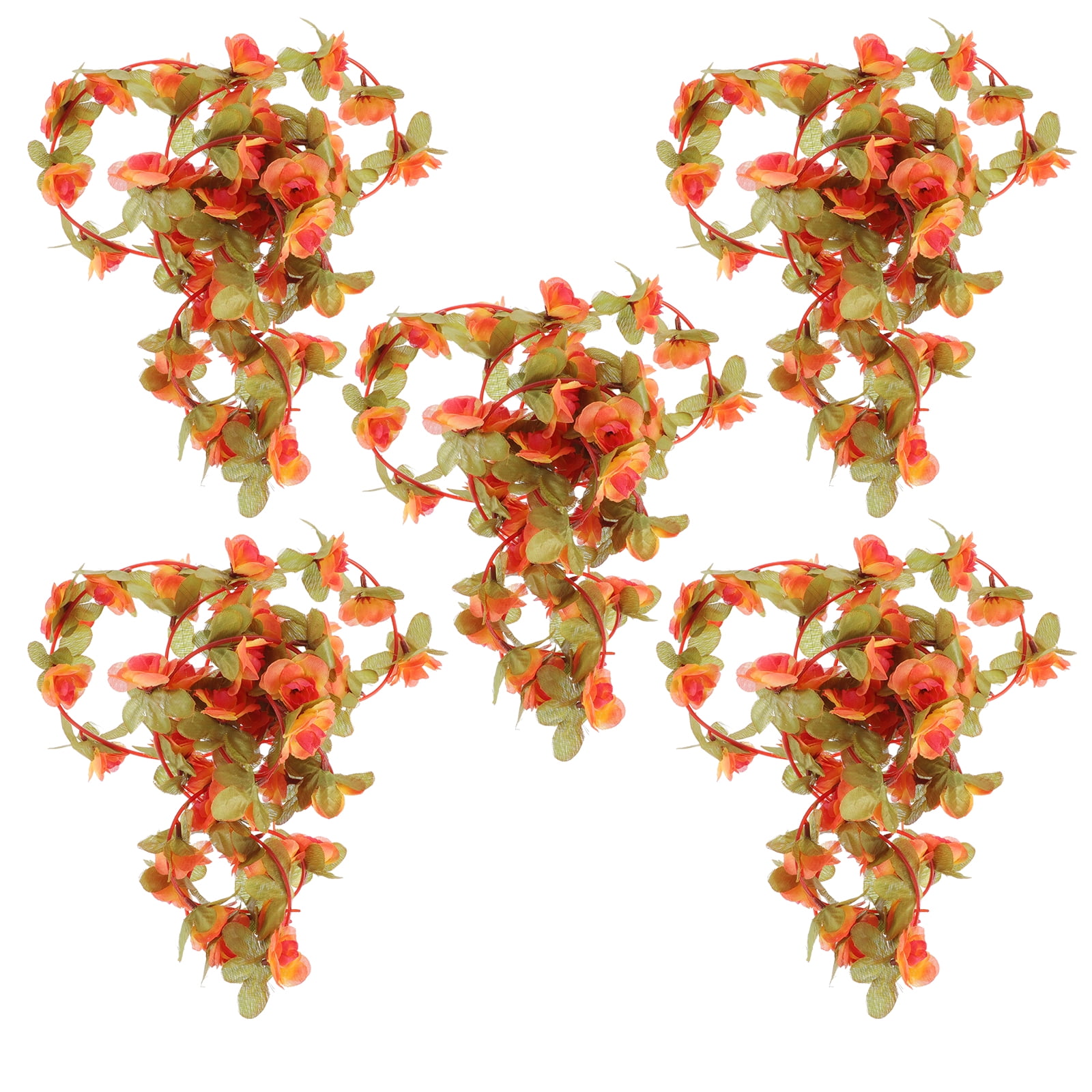 Artificial Hanging Peony Garland Vine Rattan Decor Silk Floral Flowers Fake Home Rose Garlands