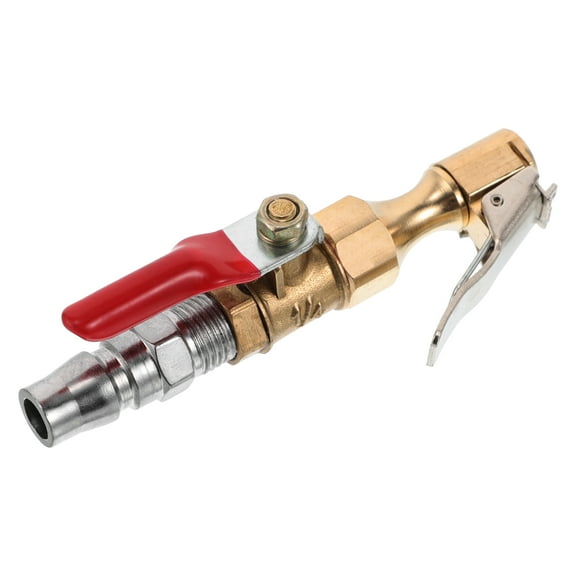 NICEXMAS Metal Locking Chuck Car Air Compressor Attachment for Fast and Easy Tire Inflation