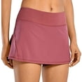 thumbnail image 4 of ITFABS Shorts pour Femmes, Robe Jupe Plissée Taille Mi-Haute Sport Vêtements pour Femme, 4 of 9