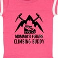thumbnail image 4 of Inktastic Rock Climber Mommy Climbing Buddy Boys or Girls Baby Bodysuit, 4 of 5