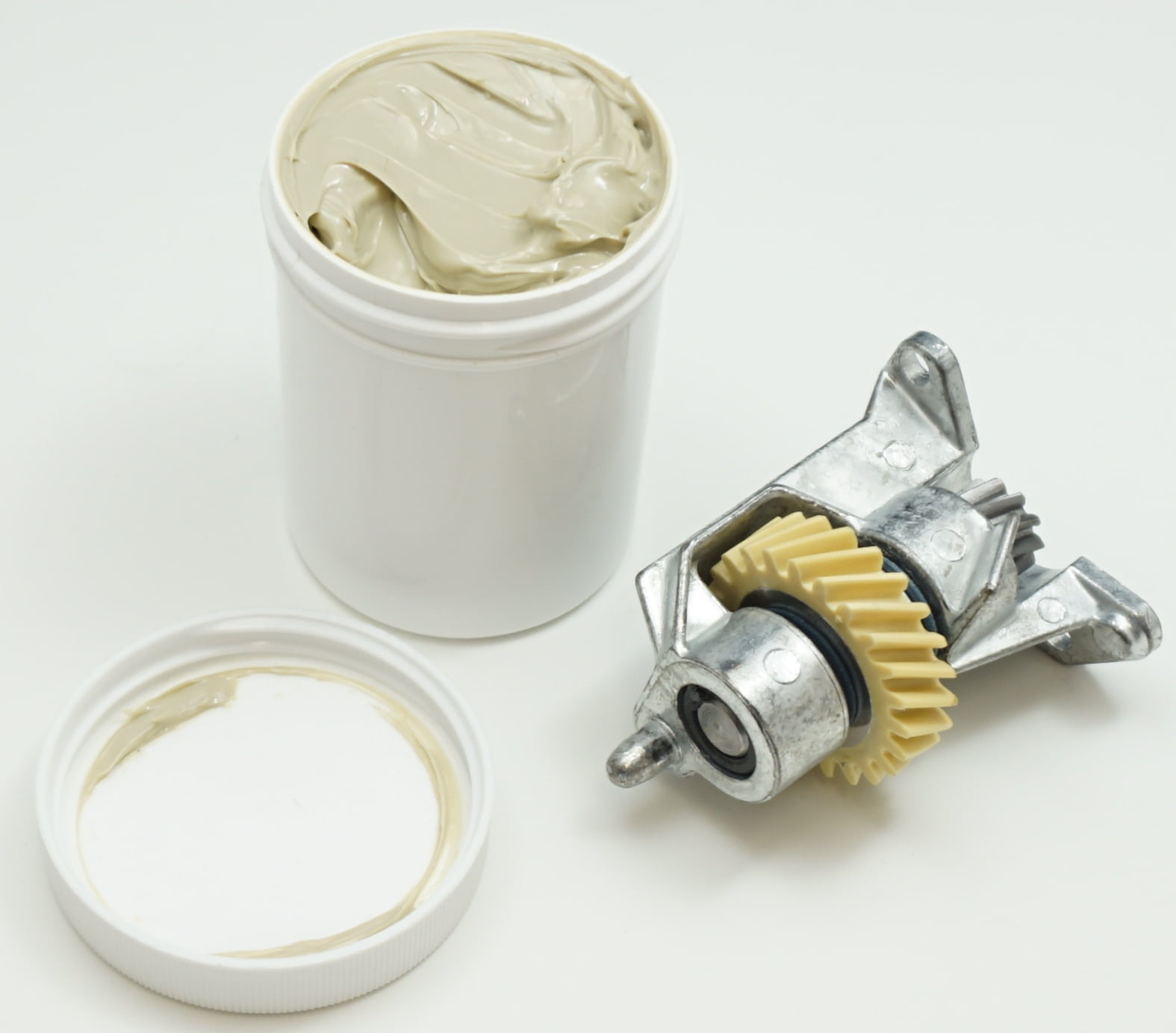 Gear Assembly 2403092 & 3.5 oz Lubricating Grease for Kitchenaid Mixer