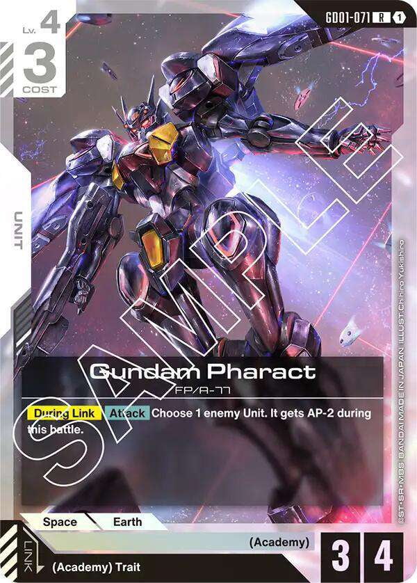 Gundam, Trading Card Game Newtype Rising Booster Pack, 12 Cards