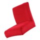 thumbnail image 5 of Funda elástica de terciopelo para silla de comedor con respaldo corto, funda para taburete de bar Rojo vino, 5 of 8