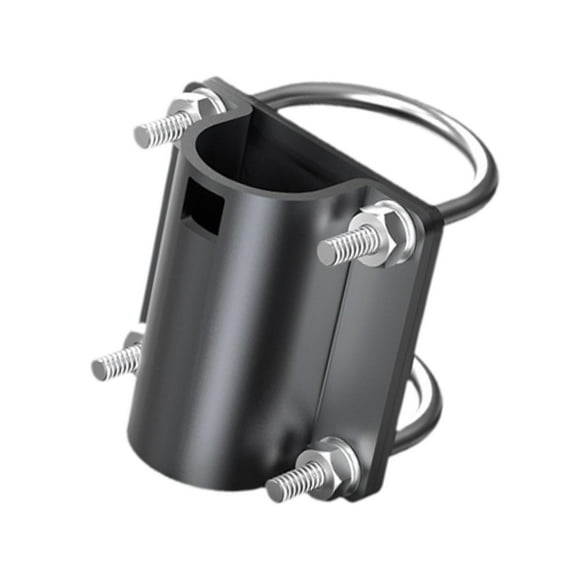 Almencla Antenna Bracket Internet Dish Pole Mount Heavy Duty Stable Eave Bracket Practical Satellite Support Bracket for Home RV Roofs