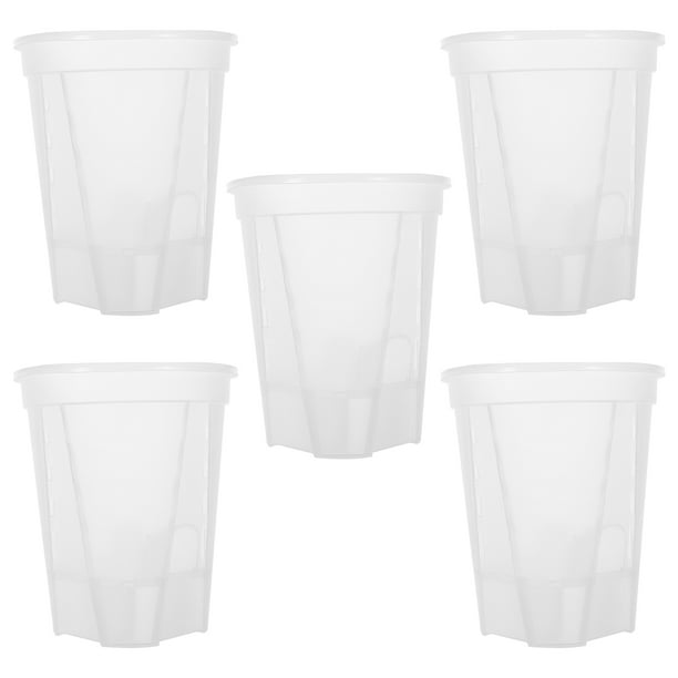 GOOHOCHY 5 macetas de riego automático para plantas de interior.