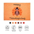 thumbnail image 4 of Calloway Mills 107151729 17 x 29 in. Happy Thanksgiving Rectangular Doormat, Multi Color, 4 of 6