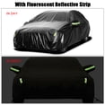 thumbnail image 4 of Riwcyla Car Cover Full Sedan Covers with Reflective Strip Sunscreen Protection Dustproof&Waterproof Scratch,Resistant Universal M, 4 of 6