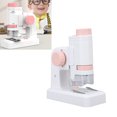 thumbnail image 1 of 80X-200X Microscope for Kids, High Definition Kids Microscope Kid Microscope with 12PCS Slides 2 in 1 LED Lighted for Observation, 1 of 7
