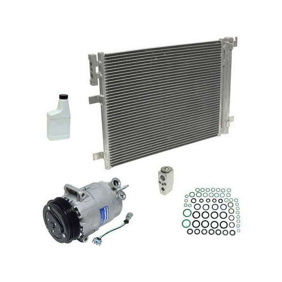 A/C Compressor Kit - 2nd Design - Compatible with 2007 - 2011 Chevy HHR 2008 2009 2010