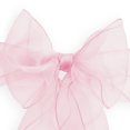 thumbnail image 2 of Lann's Linens - 10 Elegant Organza Wedding/Party Chair Cover Sashes/Bows - Ribbon Tie Back Sash - Pink, 2 of 3
