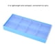 thumbnail image 4 of Caja De Almacenamiento, Caja De Almacenamiento De Plástico Con Soporte Para Joyas De 8 Rejillas, Anillo De Collar Para Pulsera De Pendientes ANGGREK Plastic Storage Container, 4 of 8