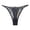 Black, variant on Womens String Plus Size Underwear Mesh Embroidered Comfor Panties Funny Sexy Lifting Thongs Cutout Flattering (Purple, M)