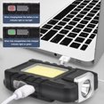 thumbnail image 2 of XPG COB Hat Clip Light 500mAh 500LM Tipo-C Recargable Faro exterior (Negro), 2 of 6