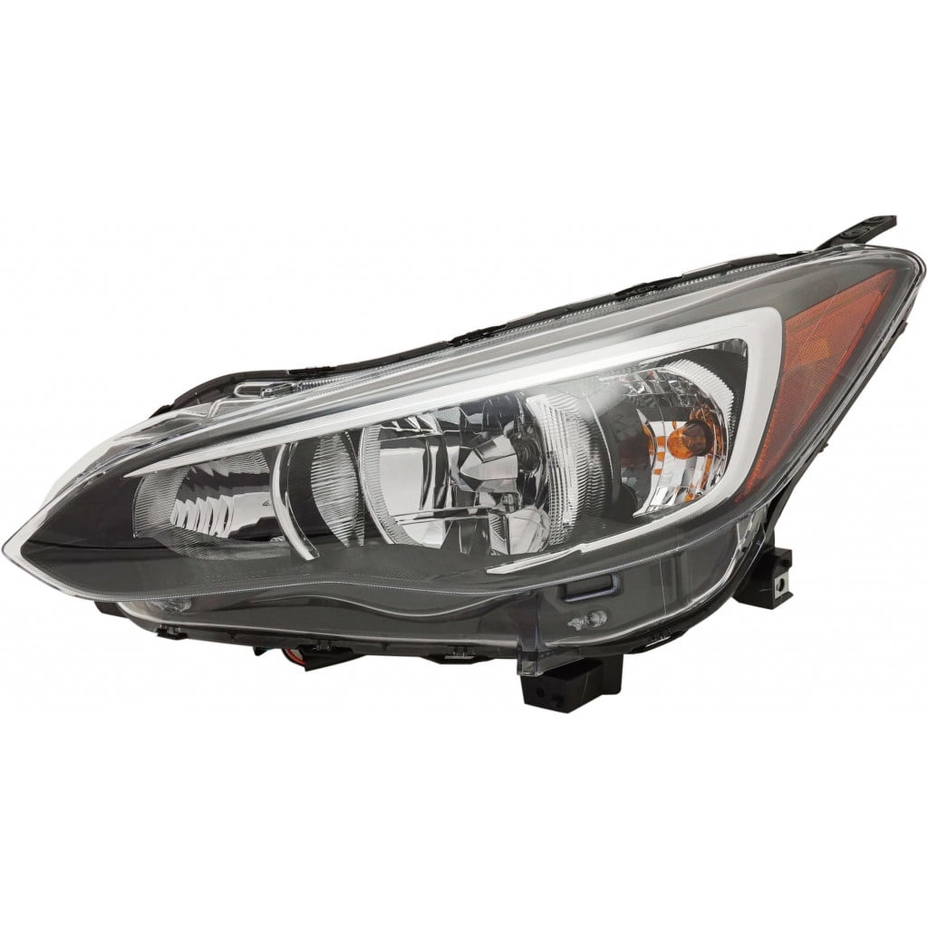 For Subaru Impreza Sedan Headlight Assembly 2017 18 19 20 21 2022 Driver Side | CAPA | For SU2502160 | 84001FL01B, 84001FL110