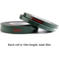 thumbnail image 2 of 3Pcs Double Sided Adhesive Tape, Extra Strong Double Sided Tape Waterproof Mounting,10m Each Roll, 2 of 5