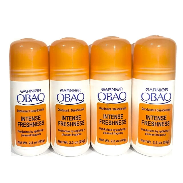 Desodorante Roll on Garnier OBAO para mujer, 65 ml, 48 h, sin alcohol